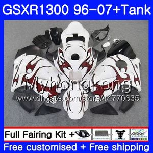 Ciało dla Suzuki Hayabusa GSXR 1300 GSXR1300 96 97 98 99 00 01 07 333HM.23 GSX Red Flames R1300 1996 1997 1998 1999 2000 2001 2007 Owalnia