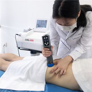 Taşınabilir Cryolipolysis Yağ Dondurulması Zayıflama Makinesi Ev Kullanımı için Şok Dalgalı / Şok dalgası Terapisi Mavhine ED tedavisine