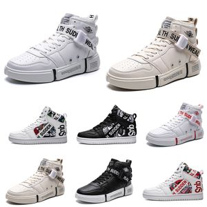 2020 NUEVOS zapatos de diseñador de moda para hombres y mujeres sin marca, blanco, negro, multicolor, cómodos, transpirables, para hombre, zapatillas deportivas, estilo 16