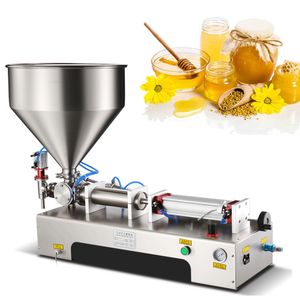 20W paste filling machine for tomato paste peanut sauce sesame sauce honey edible oil paste filling machine