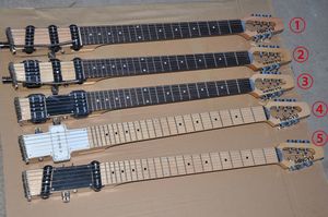 Fabriksanpassad rese / barn Elektrisk gitarr med Rosewood / Maple Fretboard, 5 färg är tillgänglig, kan anpassas