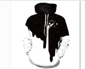 2020 mode 3d print hoodies sweatshirt casual pullover unisex höst vinter streetwear utomhus slitage kvinnor män hoodies 93078