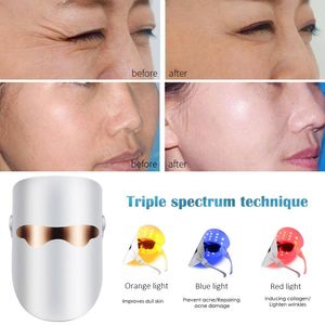 Macchina IPL Corea terapia dell'acne maschera a led ringiovanimento della pelle maschera facciale a led terapia della luce pdt maschera per il viso a led