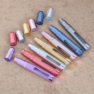 12ML Portable Mini Travel Perfume Bottle Atomizer Refillable Empty cosmetic Spray Bottle for Women & Men Spray Scent Aftershave 20 pcs