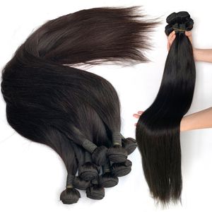 Beautystarquality Long Virgin Human Hair32 34 36 38 40 42インチの生のインドの髪の素材