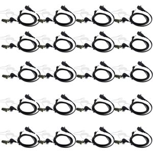 20x Covert Air Acoustic Earpiece/Headset for Uniden Handheld Radio Walkie Talkie