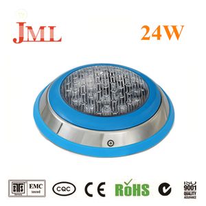 JML Basen Lights na ścianie 24 V 24W High Power Spotlight OSRAM LED podwodne światła Wodoodporna IP68 RGB Lampy krajobrazowe
