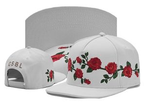 Cayler Sons czapki z daszkiem CSBL Rose Flower czapki z daszkiem regulowana czapka Cayler Sons Snapback Casquette Gorras kapelusz zaufanie fala mężczyźni kobiety