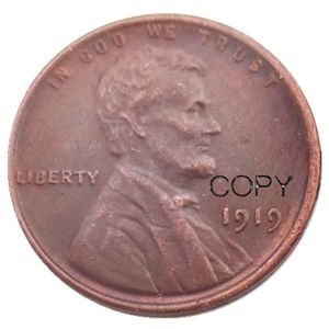 US 1919 P/S/D Wheat Penny Head One Cent Copper Copy Pendant Accessories Coins