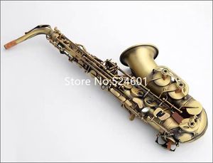 Marca de Qualidade Retro KAS-901A Alto Japão saxofone Eb Tune latão instrumento musical do saxofone com acessórios grátis