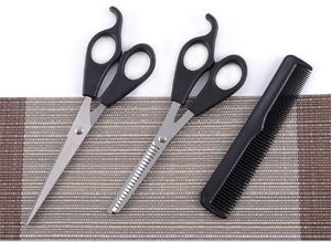 Thinning Hair Scissors Salon Cutting Tools Barber Hairdressing Scissors Styling Tools Hair Comb Set / by dhl 200sets