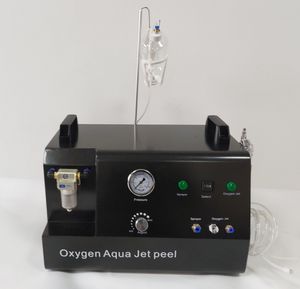 4 Bar Oxygen Jet Peel Oxygen Injection Oxygen Facial Machine For Acne Removal Wrinkle Removal Skin Rejuvenation Spa Equipment