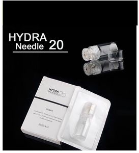 Tomada de fábrica !!! Selo do derma do sistema do toque da multa da agulha do ouro de Mesotherapy do canal do Aqua micro da agulha do Hydra 20