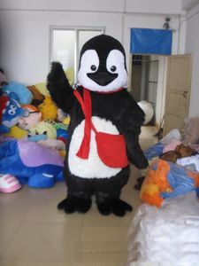 2019 fábrica de venda quente da mascote traje preto pinguim mascote Costume Adult Character Costume mascote