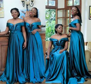 Onur törenlerinde Ülke Wedding Guest Elbiseler Ucuz Şık Afrika Gelinlik Modelleri Balck Kızlar Kapalı Omuz Kolsuz Hizmetçi