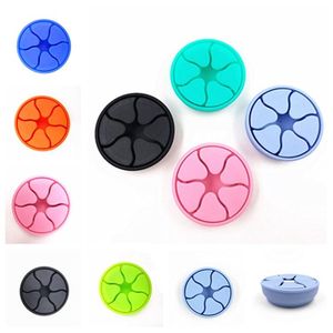 Earbuds Holder Storage Case Portable Silicone Earphone Cable Storage Cord Wrap Winder Headphone box System OrganizerT2I5724