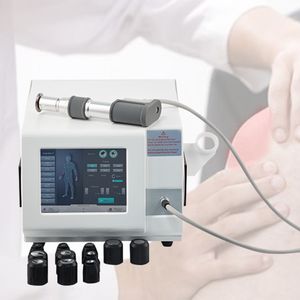 Portable Pneumatic pressure ballistic Extracorporeal shock wave therapy machine work for therapeutic apparatus for body pain relief