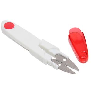 Portable Cross Stitch Tailor Scissor DIY Tool Sewing Supplies Fish Line Cutter Thrrum Garn Tråd Clipper Nipper Trimmer