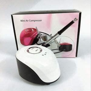 Spa Sprayer Machine Nano Högtrycksansikte Steamer Vatten Oxygen Fyllnadsmätare Nebulizer Face Beauty Device Facial Care Tools