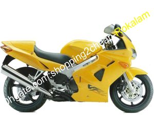 Fairing Body Set för Honda VFR800 1998 1999 2000 2001 VFR 800 800RR 98 99 00 01Yellow ABS Motorcycle Fairings Kit