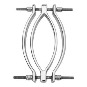 Sexleksaker för kvinnor bondage klitoris labial clip metal labia clamp chastity enhet par flirta spel vuxna produkter bästa kvalitet