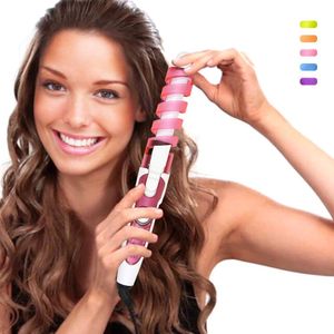Magic Hair Curler Roller Spiral Curling Iron Salon Curling Wand Electric Professional Hair Styler Beauty Salon Tools