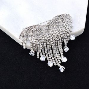 Bling Bling Cuore Spilla Donna Strass Cuore Spilla Regalo per Amore Fidanzata Accessori per gioielli di moda Alta qualità