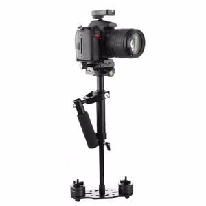 Freeshipping S40 S60 S80 Steadycam 스케일 러블 탄소 섬유 핸드 헬드 안정기 SteadicAn Canon Nikon Sony DSLR 카메라 컴팩트 캠코더