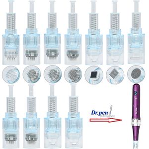 2020 9/12 / 36/42 / нано Pin Замена Microneedle картриджей Советы для электрических Auto Derma Pen X5 Dr Pen Skin Care Beauty