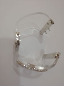Populär modehög version Akrylarmband Bangle Lady Designer Armband Bangles For Party Wedding Jewelry With Paper Handbag