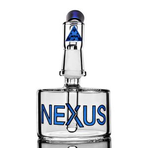 Nexus Glass Becher Basis Bong Shisa Stereo Matrix Perc 14mm Schüssel Kopfige Öl Rigs Rauchgläser Rohre Bubbler