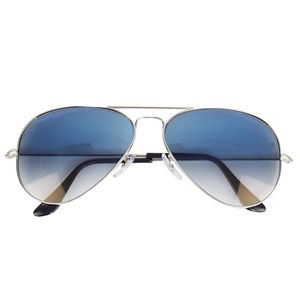 Blaue Gradient-Sonnenbrille. großhandel-Großhandel Farbverlauf Grau Blau Rot Sonnenbrille Pilot Stil Glas Sun Glasse Oculos de Sol Feminino UV400 Männer Frauen Sonnenbrille mm mm