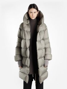 Frauen 2019 Winter Neue design Marke Super qualität Übergroßen mit kapuze Dicke Warme 90% Weiß Unten Parka Langen Mantel Weibliche oberbekleidung