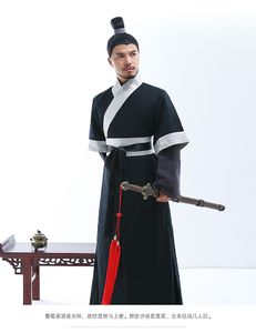 Męska Hanfu Emperor Prince Cosplay Odzież Chiński Tradycyjny Odzież Mężczyzna Starożytna Szata Nowość Kostium TV Film Stage Nosić