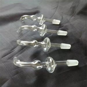 Transparent umbrella adapter glass bongs accessories Glass Smoking Pipes colorful mini multi-colors Hand Pipes Best Spoon glas