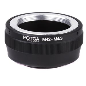 Objektivadapter-Montagering für M42-Objektiv an Micro 4/3-Mount-Kamera Olympus Panasonic DSLR-Kameras