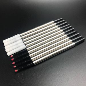 Gratis frakt 20st/parti 0,5 mm Frankrike Brandpen DesignGood Quality Black Rollerball Pen Refill för presentskolor Leverantörer