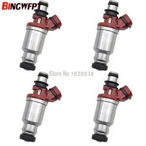 4 PZ/LOTTO Ugello Iniettori di Carburante di Alta qualità 23209-16160 23250-16160 per Toyota Celica Corolla 1993-1997 1.8L 7AFE