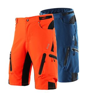 Mens MTB Shorts Mountain Bicycle Cycling Shorts Breathable Resistant Bike DH Downhill Short Pants Outdoor Short Trousers