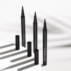 FOCALLURE Professioneller flüssiger Eyeliner-Stift, Make-up-Eyeliner-Stift, 24 Stunden lang anhaltender, wasserfester Eyeliner