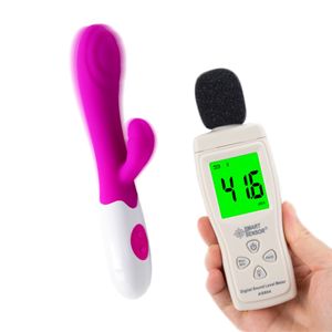 30 Geschwindigkeit Doppelmotoren Dildo Vibrator AV Zauberstab Sexspielzeug für Frau Muschi Masturbator Klitoris Massage Erwachsene Sex Produkte 05