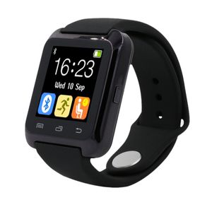 SmartWatch Bluetooth Smart Watch U80 för iPhone IOS Android Smart Phone Wear Clock Wearable Device SmartWach PK U8 GT08 DZ09