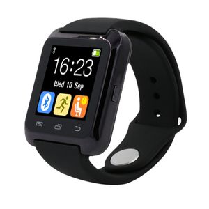 iPhone IOS Android Akıllı Telefon Wear Saat Giyilebilir Cihaz Smartwach PK U8 GT08 DZ09 için Smartwatch Bluetooth Smart İzle U80