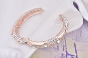 Partihandel - Överdriven Bangle Set Diamant Stor Arc Mode Boutique Round Armband Queen Wear Bracelet Tillverkare Partihandel