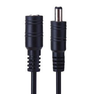 1M 2M 3M Male to Female 12V Single Color LED Strip Connector DC Power Adapter Extension Cable 5.5*2.1mm Power Cords Accessories