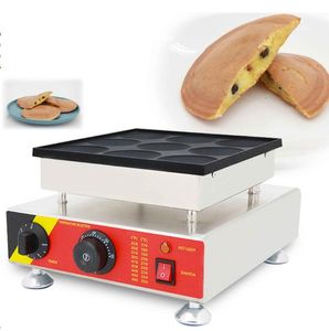 Food Processing Electric Mini Round Waffle Maker Dorayaki Pannkaka maskin