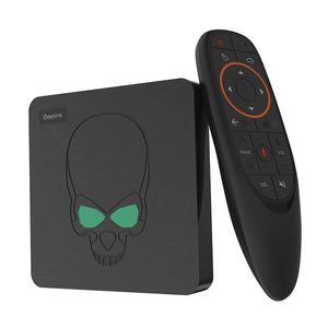 Beelink GT-King Android 9.0 TV BOX Amlogic S922X GT King 4G DDR4 64G EMMC Smart TVBox 2.4G+5G Dual WIFI 6 1000M LAN com 4K