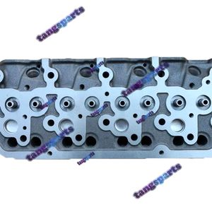 Yeni S4L silindir kafası 31A01-15011 31A01-15021 Uygun Mitsubishi dizel ekskavatör forklift dozer vb motor parça seti