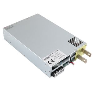 4500W 48V電源0-48V調整可能電力48VDC AC-DC 0-5Vアナログ信号制御SE-4500-48パワートランス48V 93A