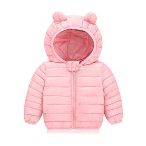 Детские девушки куртка 2018 зимняя куртка для девочек пальто и куртка детей с капюшоном теплый верхнее одежда для девочек одежда детей